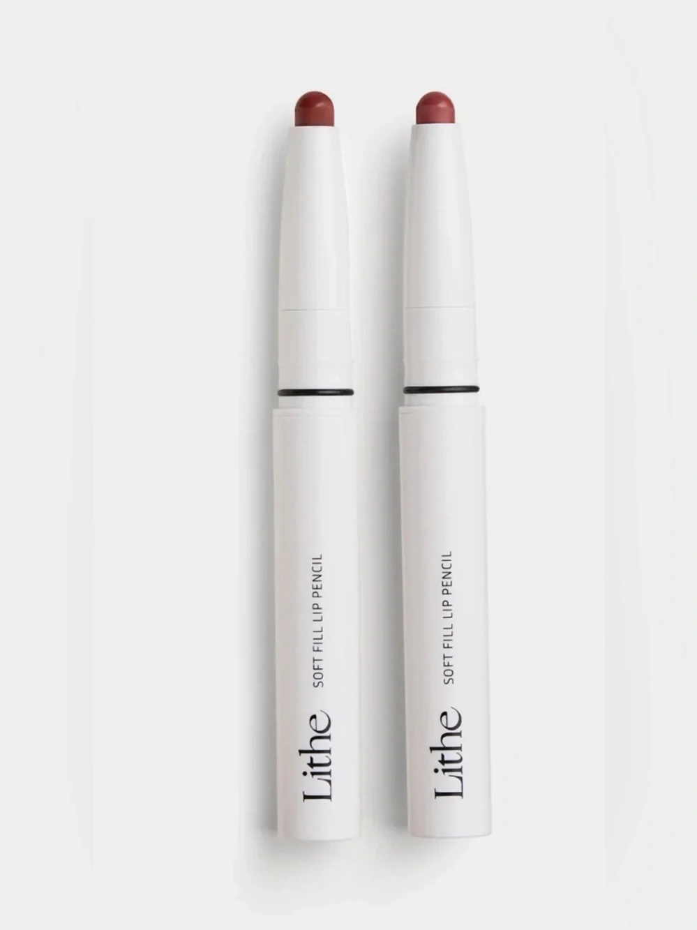 Lithe Soft Fill Lip Pencils Lipstick Dusk & Scarlet